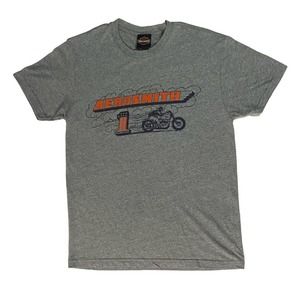 Harley Davidson Limited Edition Aerosmith Burnout T-shirt SM